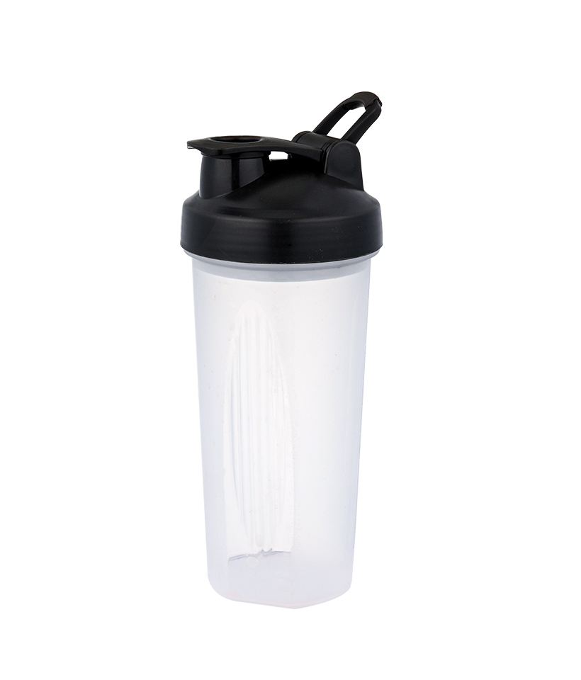 650ml Fashion Sports Knob Lid Design Incrassatus Utrem Bottom Anti-labentem Texture Food Grade PP Shaker Utrem