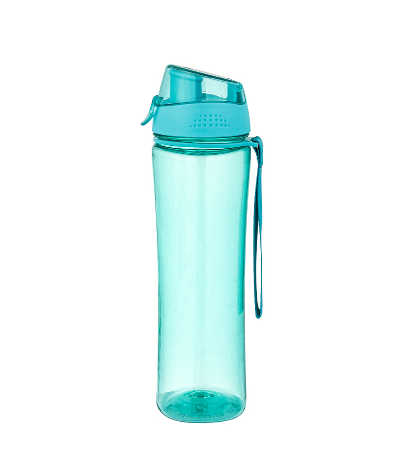 700ml Outdoor Sports Square Bottom Design Tritan Sports Bottle