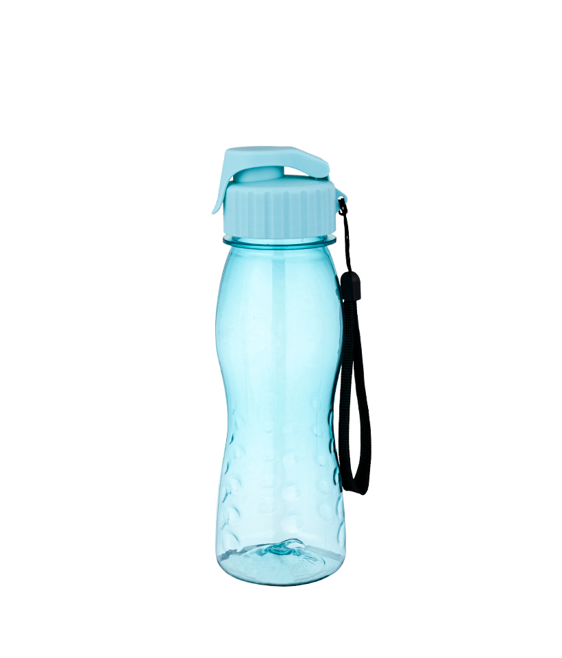 500ml Transparens Eco-Friendly Food Grade Tritan Sports Bottle