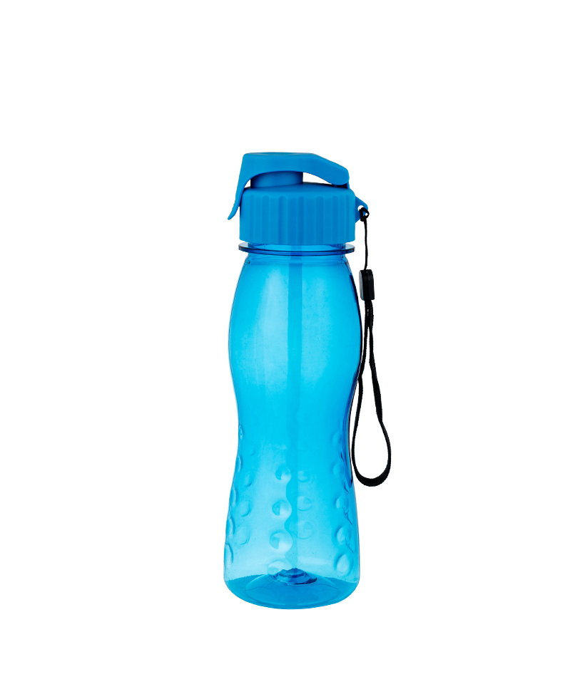 500ml Transparens Eco-Friendly Food Grade Tritan Sports Bottle