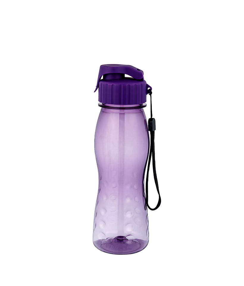 500ml Transparens Eco-Friendly Food Grade Tritan Sports Bottle