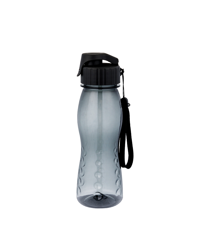 500ml Transparens Eco-Friendly Food Grade Tritan Sports Bottle