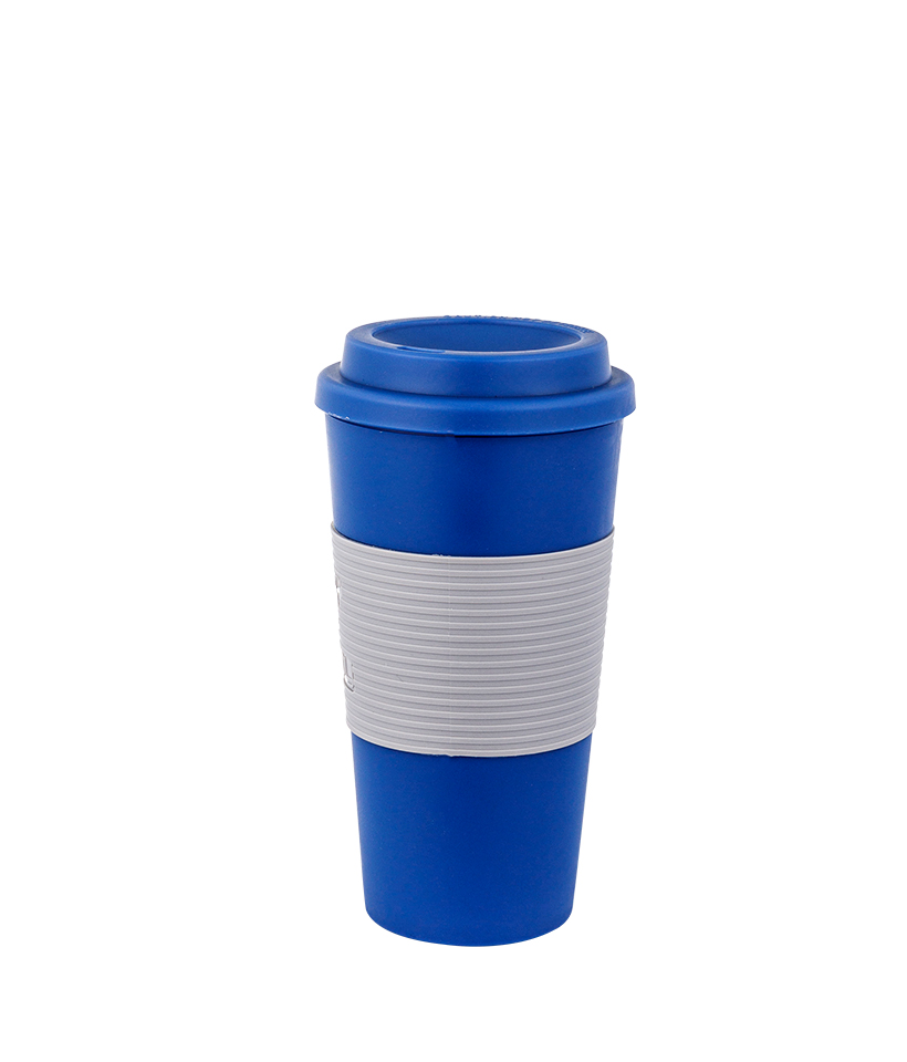 473ml Duplex Insulation Food Grade PP Hot Coffee Mug