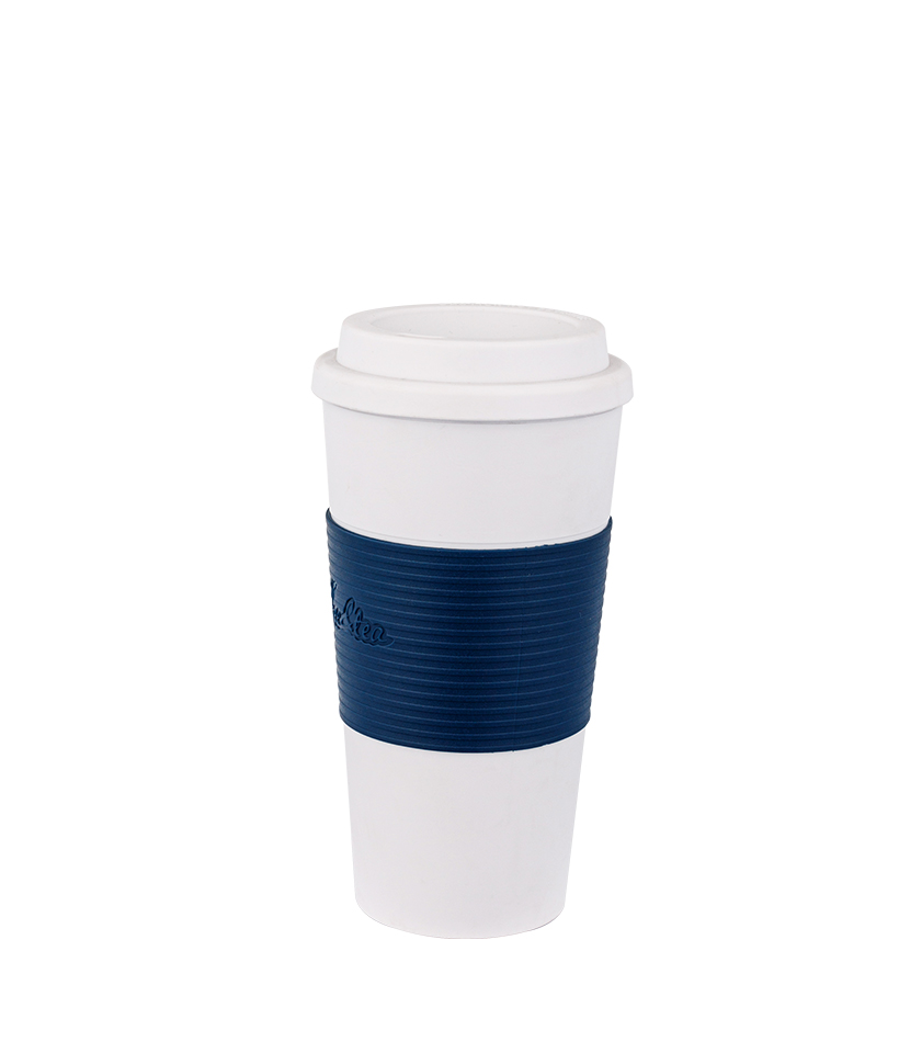 473ml Duplex Insulation Food Grade PP Hot Coffee Mug